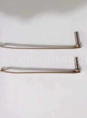 铁丝订书机骑马订大型联动线通用机头M2000配件板簧黄铜片