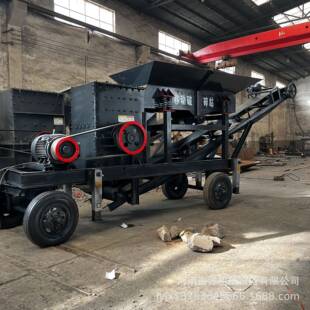建筑垃圾箱式破碎机矿用重锤箱式碎石机移动箱式制砂机