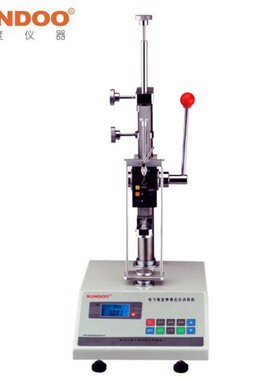 温州SD-10N电子数显弹簧拉压试验机弹力负荷测试仪