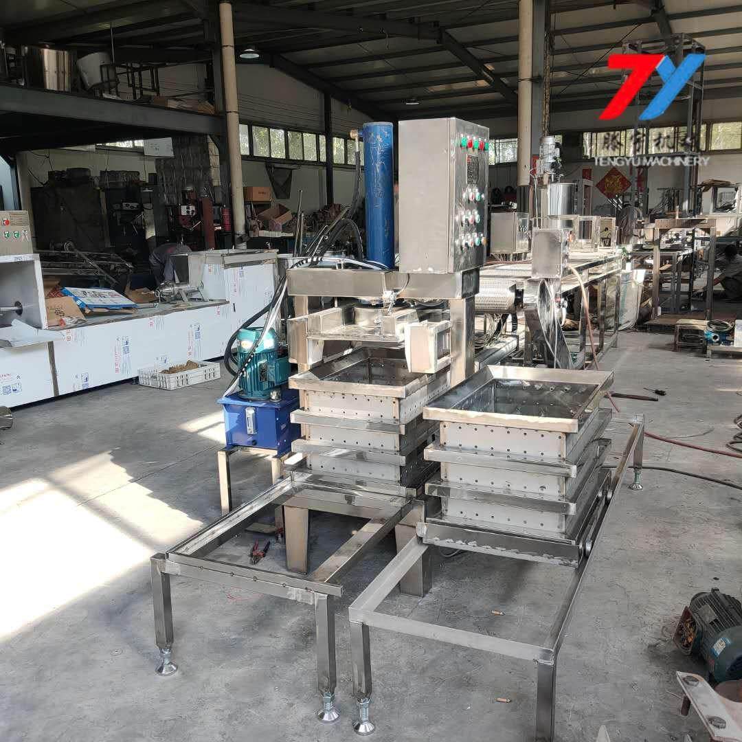 厂家直销全自动小型豆腐皮机千张豆腐皮机设备摊凉机,清洗/食品/商业设备,豆制品加工设备,淘宝优惠券,粉丝福利购,淘宝优惠卷