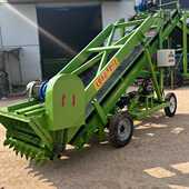 1米带宽青贮取料机参数 牛羊草料自动装 取机 三相电扒草机