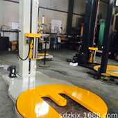 机 中铠供应托盘缠绕机 自动预拉伸型缠绕包装 缠绕膜打包机