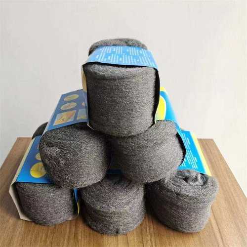 麒麟0000号细钢丝棉家具金属石材抛光棉钢丝绒玻木器瓷砖清洁厂家