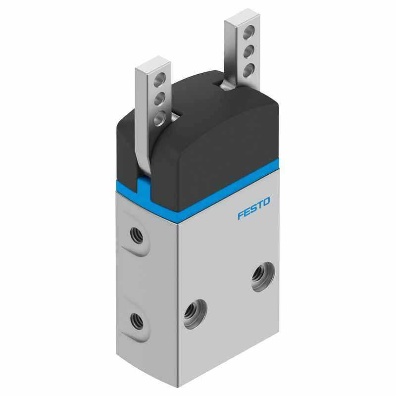 FESTO费斯托摆动抓手DHWS-10-A通过霍尔传感器角型手柄精制铝合金