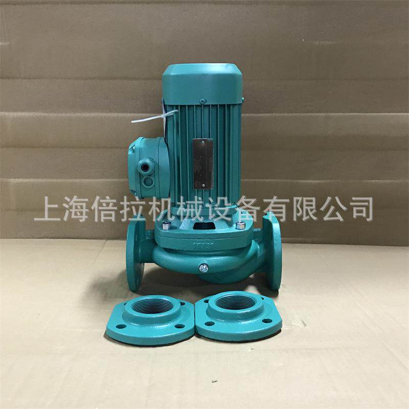 威乐水泵PH-1501QH立式管道加压泵DN50口径热水循环泵1.5KW