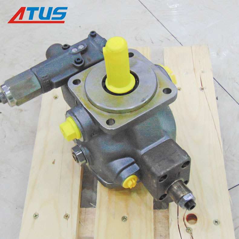 液压油泵PV7-17/10-14RE01MC0-16变量叶片泵数控铣液压泵