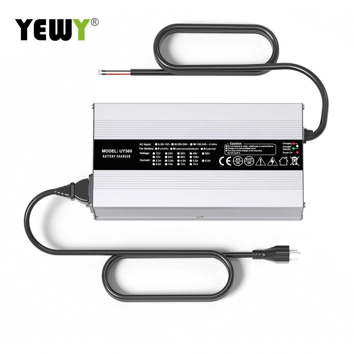 三段式电动轮椅.洗地机24V12A 8S磷酸铁锂电池充电器