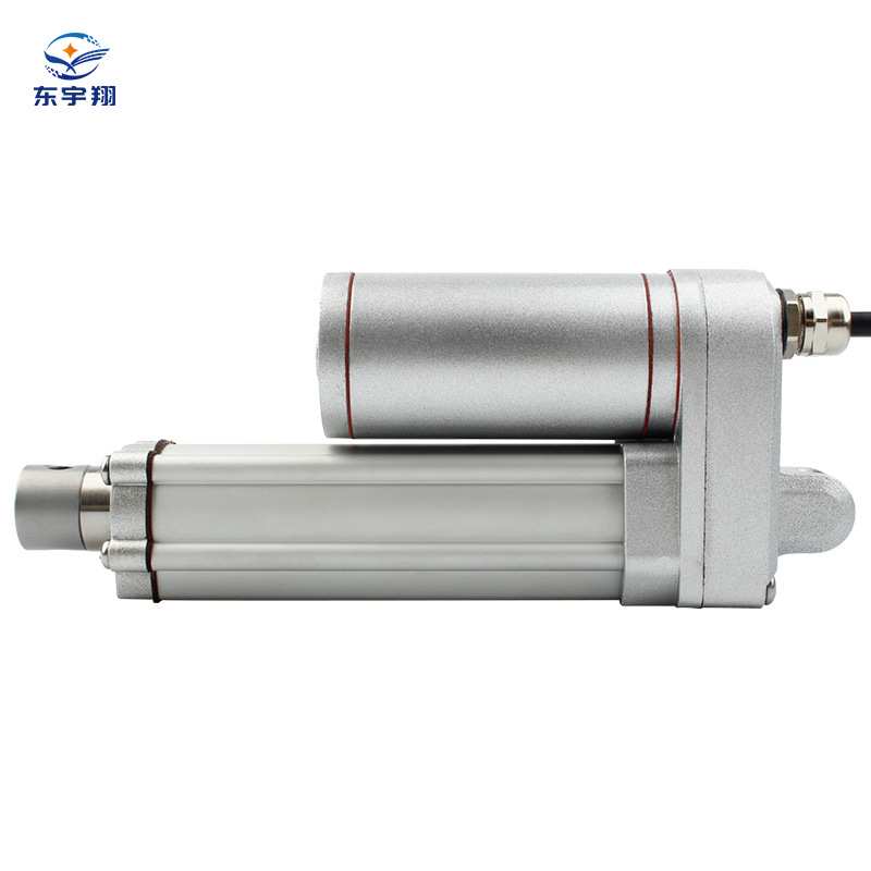电动推杆120KG推拉力12v直流有刷电机，行程50-200mm行程推杆电机