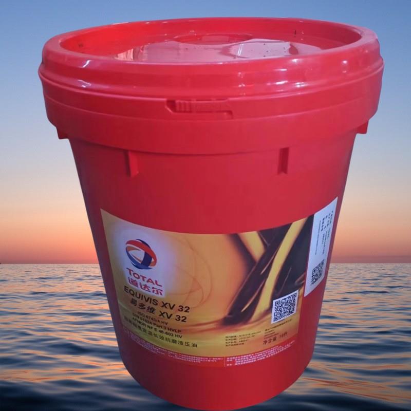 道达尔TOTALEQUIVISXV324668号超高粘度指数抗磨液压油208L