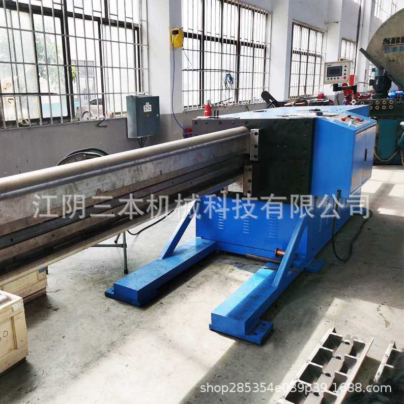 三本科技 圆管对接咬合设备 电动虾米弯头机 塑料弯头设备厂家