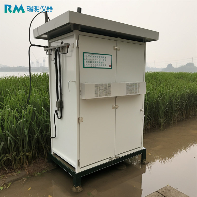 微型水质自动岸边站 微型水质监测 多参数河流湖泊水库在线监测仪