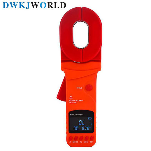 达万德福DWKJWORLD 钳形接地地阻仪数显万用表 DW8623B