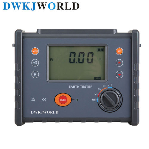 达万德福DWKJWORLD土壤电阻率测试仪DW8123A数字式接地电阻测试仪