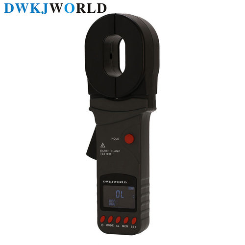 达万德福DWKJWORLD 数字万用表钳形表电流表 DW8021 套