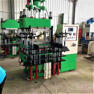 景县忠强橡塑设备平板硫化机650X6503RT250T全自动注胶机