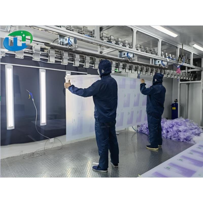 亚克力防静电板透明亚克力加硬有机玻璃加工洁净棚隔断