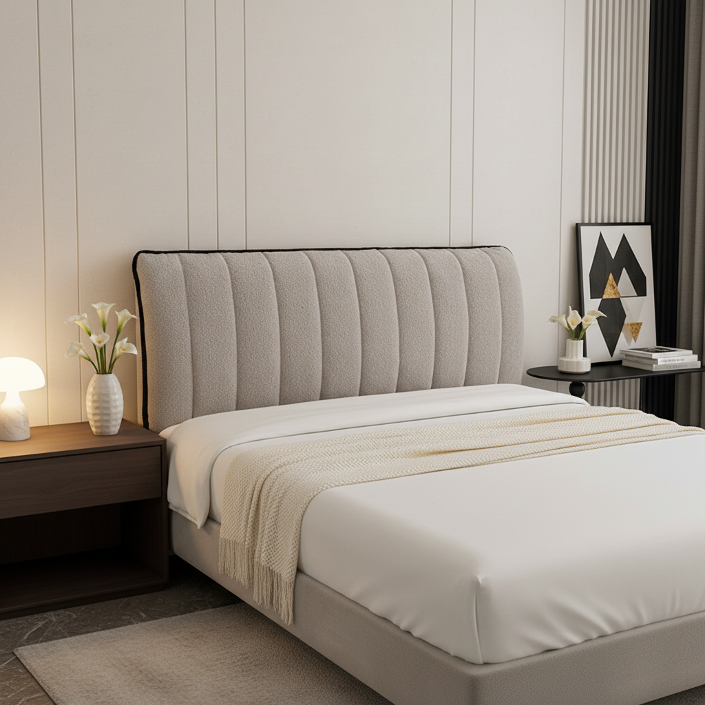 木质床头套罩2025新款四季万能通用木板夹棉防撞保护套床靠背套罩,居家布艺,床头罩,淘宝优惠券,粉丝福利购,淘宝优惠卷