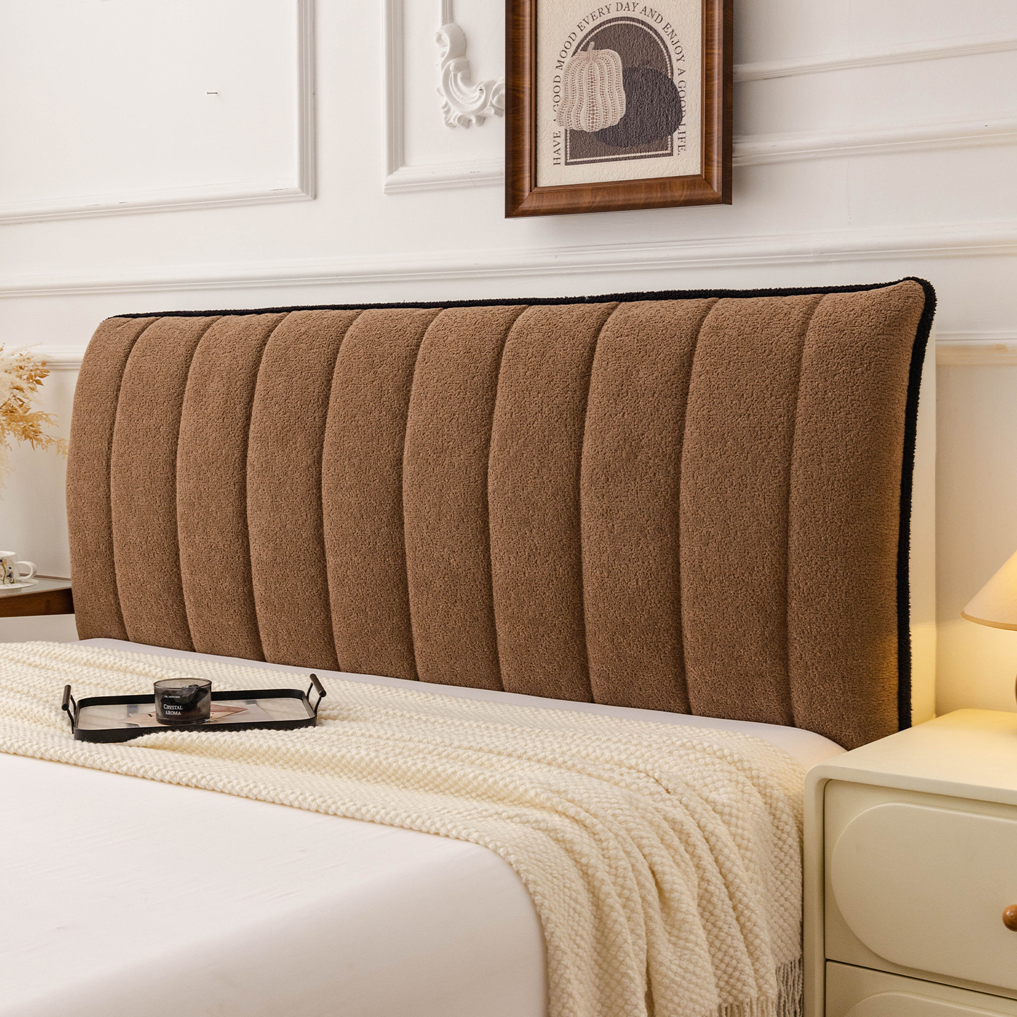 床头套罩2025新款万能通用