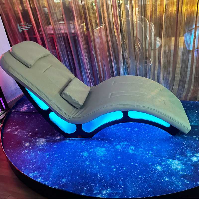 厂家直销按摩椅音乐放松椅休闲椅带灯光