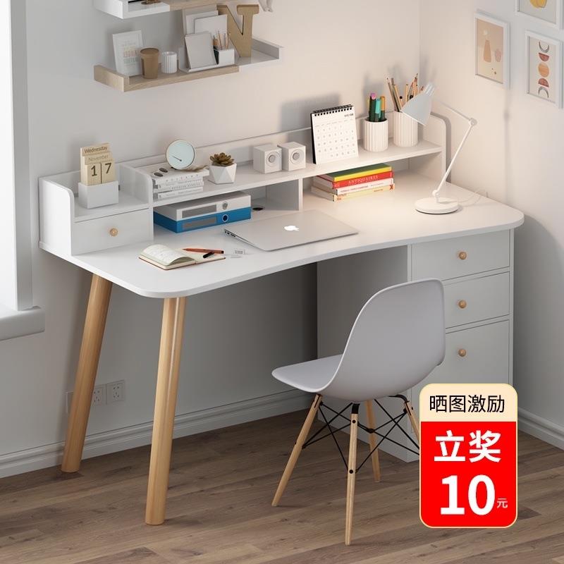 卧室电脑台式桌书桌简约现代家用学生租房宿舍写字桌简易办公桌子