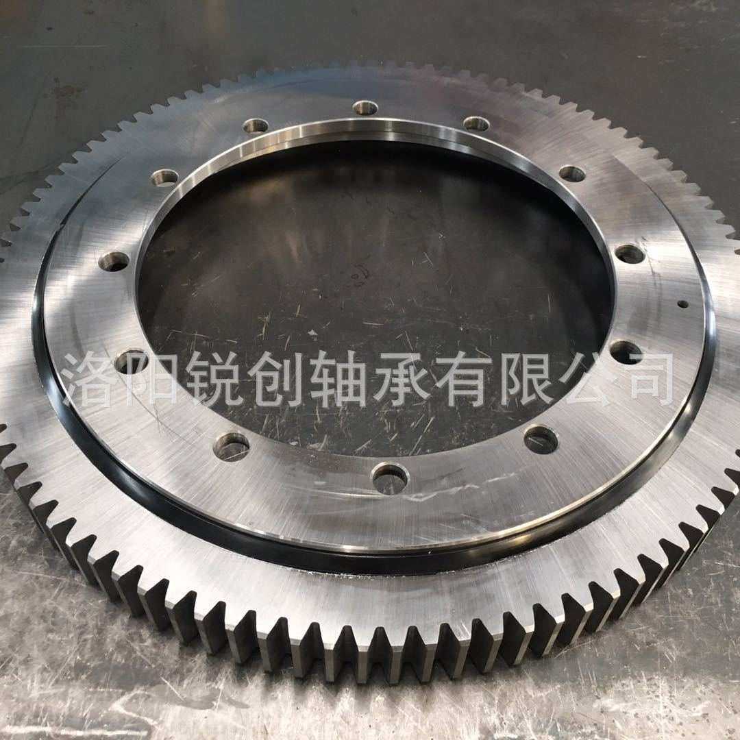 内齿外法兰回转支承RK6-37E1Z   精磨加工