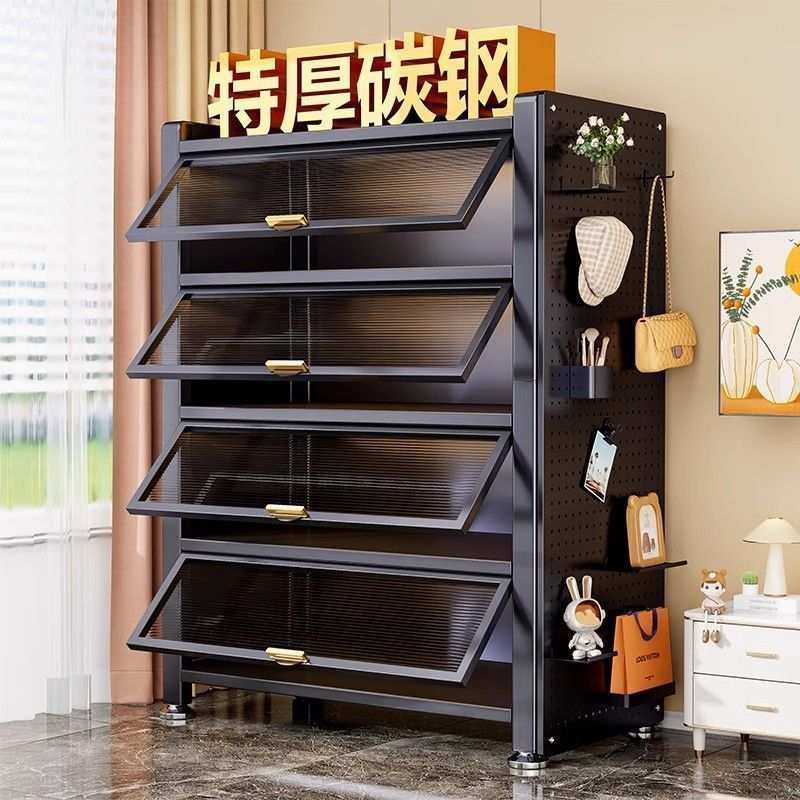 家用钢制防尘储物柜带门一体收纳柜落地多层阳台收纳柜子防尘书柜,模玩/动漫/周边/娃圈三坑/桌游,模型制作工具/辅料耗材,淘宝优惠券,粉丝福利购,淘宝优惠卷