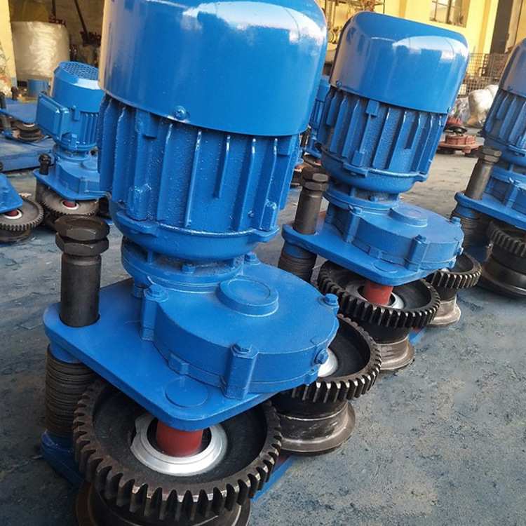 环链电动葫芦电动跑车123t工字钢轨道滑轮单轨滑车小型吊机提升机