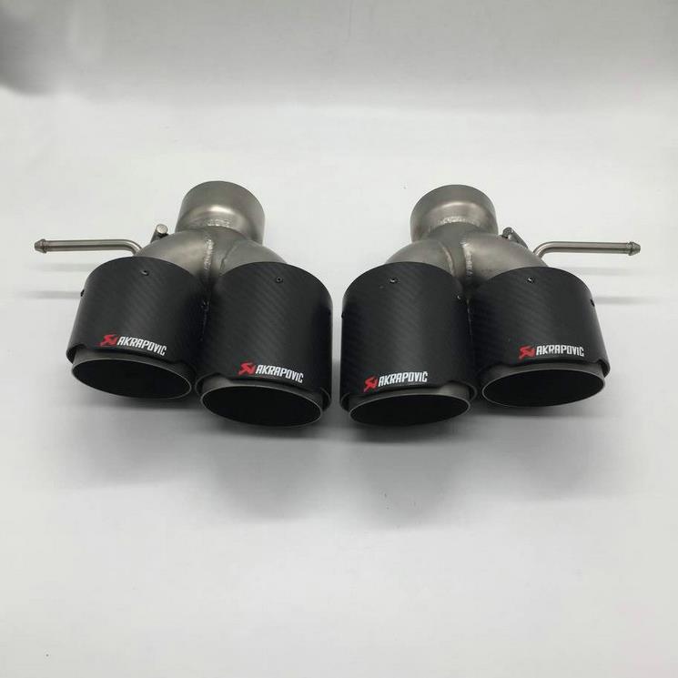 专用于路虎揽胜改SVR尾嘴揽胜排气管改装碳纤不锈钢尾喉尾咀尾嘴