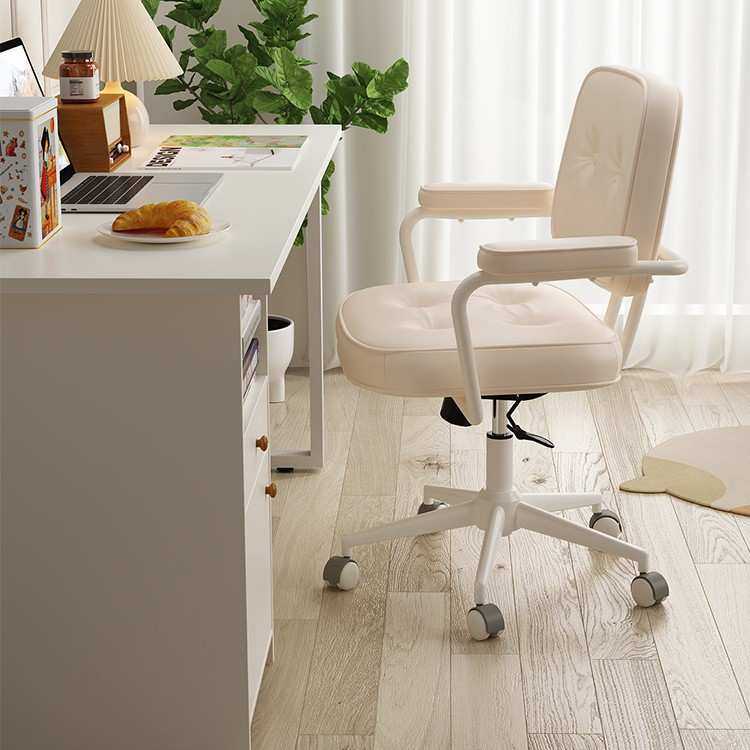 cs电脑椅子家用久坐舒服女生卧室化妆椅书房书桌办公座椅学习升降