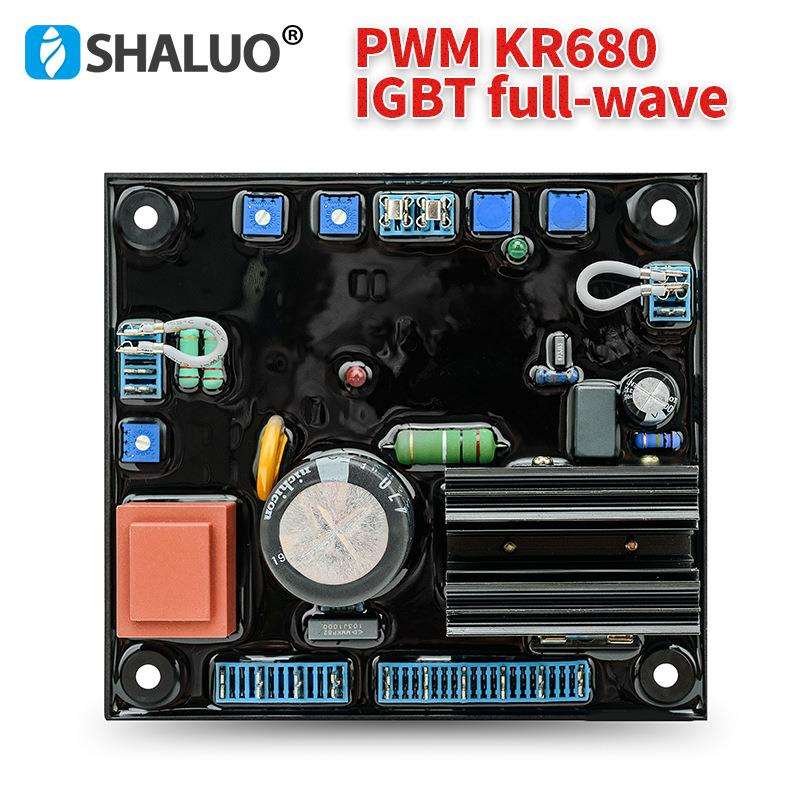 KR680AVR励磁调压板柴油发电机自动电压调节器KR620稳压板稳压器