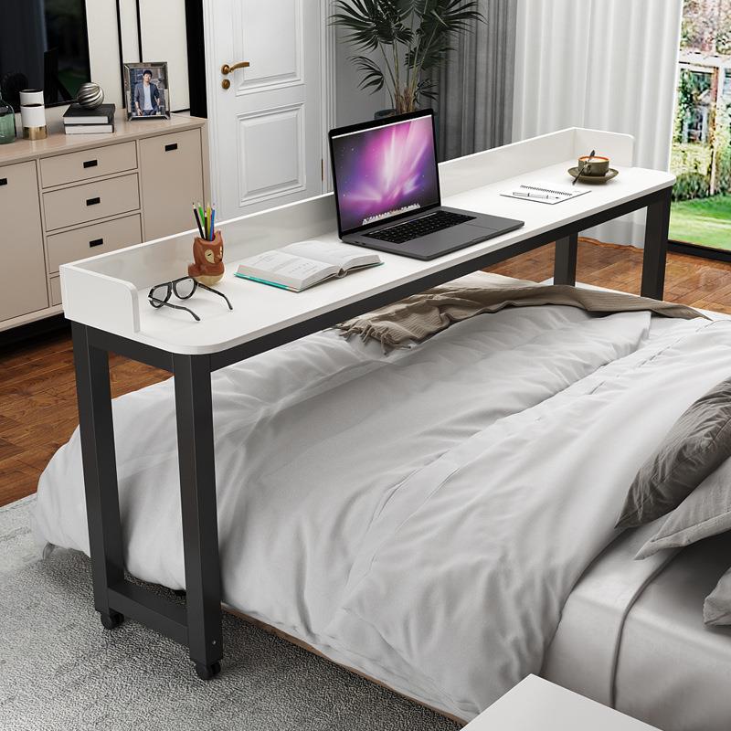 跨床桌家用学生书桌床边懒人可移动电脑桌卧室办公桌床上小桌子