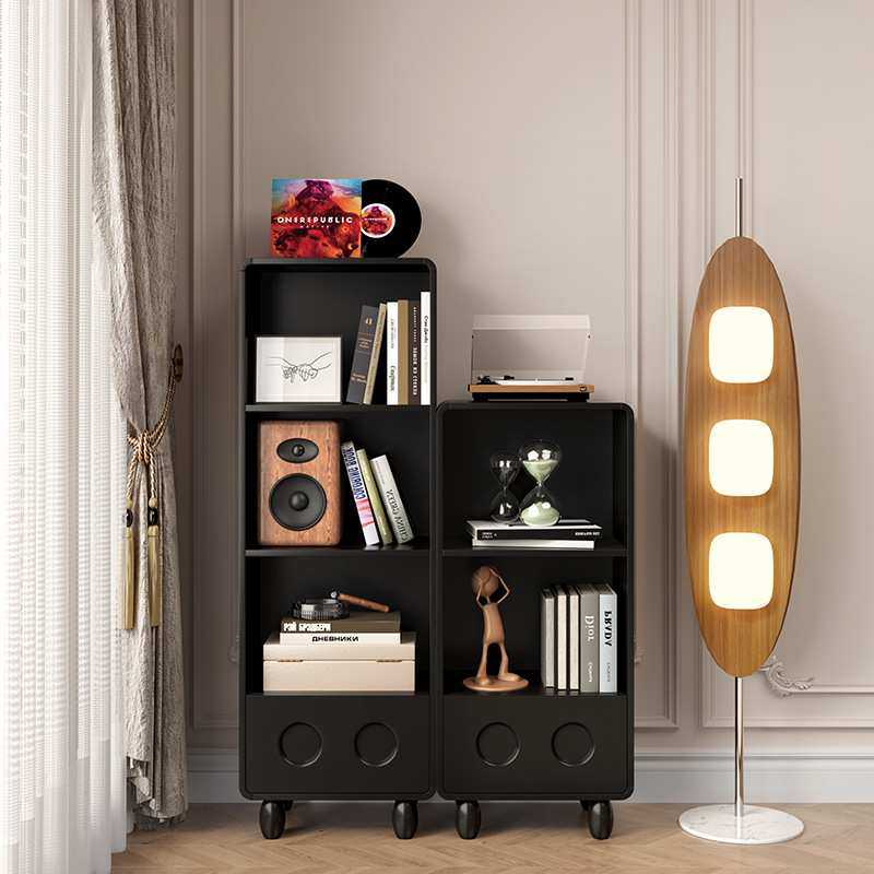 书架置物架美式组合书柜法式落地简约儿童书柜小型窄家用收纳柜,模玩/动漫/周边/娃圈三坑/桌游,模型制作工具/辅料耗材,淘宝优惠券,粉丝福利购,淘宝优惠卷