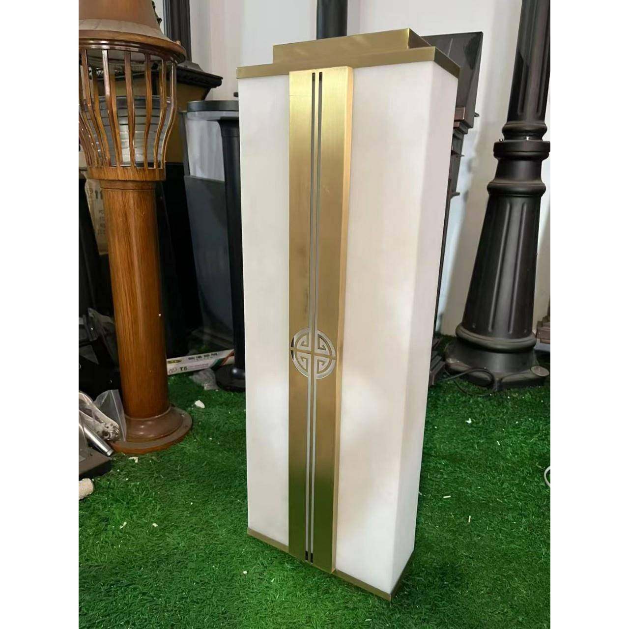 新中式全铜云石壁灯客厅室内背景墙仿中国风艺术玄关卧室床头灯,家装灯饰光源,道路灯具/智慧路灯/智慧灯杆,淘宝优惠券,粉丝福利购,淘宝优惠卷