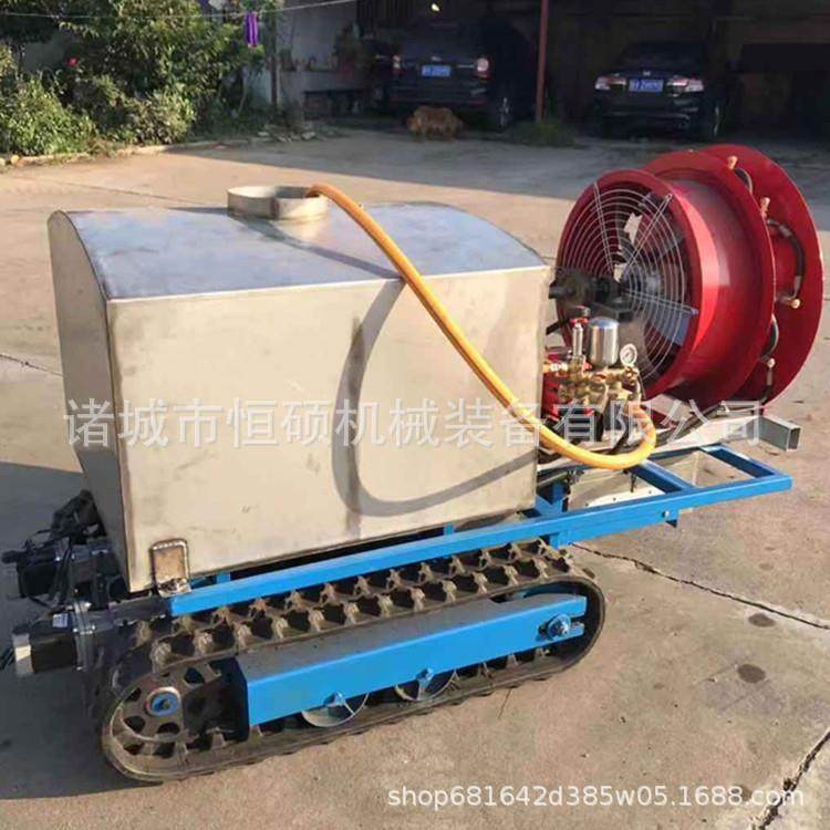 山地果树施肥打药机远距离喷洒多喷头面积广梨树桃树果园打药机