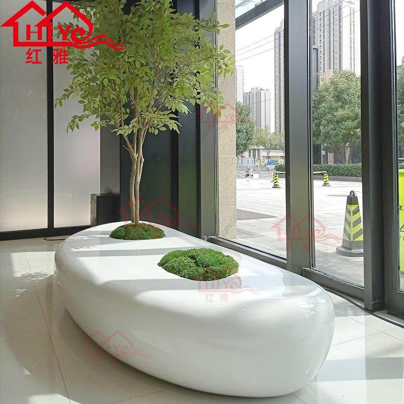 创意玻璃钢防腐木座椅商场美陈休闲椅售楼部装饰户外园林景观树池,商业/办公家具,其它,淘宝优惠券,粉丝福利购,淘宝优惠卷