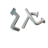 安全插销货架配件S型安全扣L型安全栓重型货架保险卡扣栓配件大全