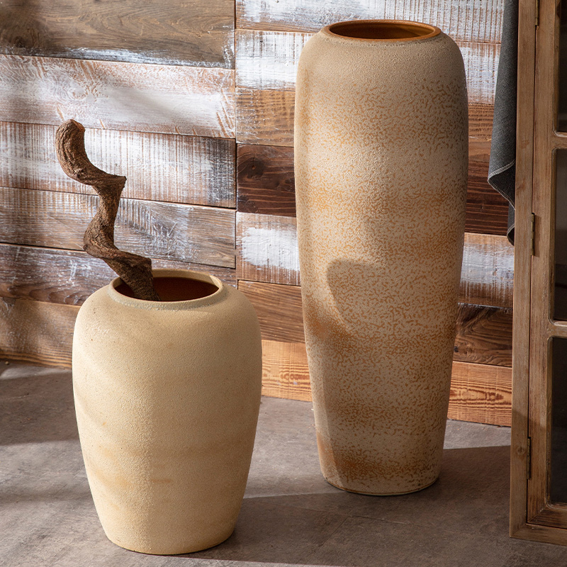 过江龙藤干花干树枝复古日式家居装饰摆J件花瓶拍摄道具室内枯木