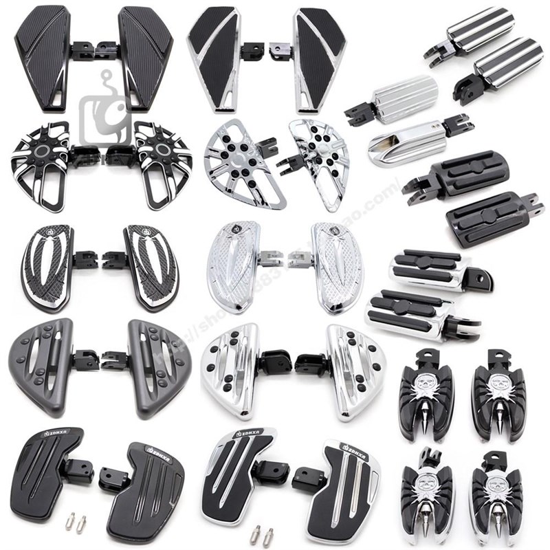 适用赛科龙RA401脚踏板r RA600 AQS401改装前脚踏板加大舒适脚蹬