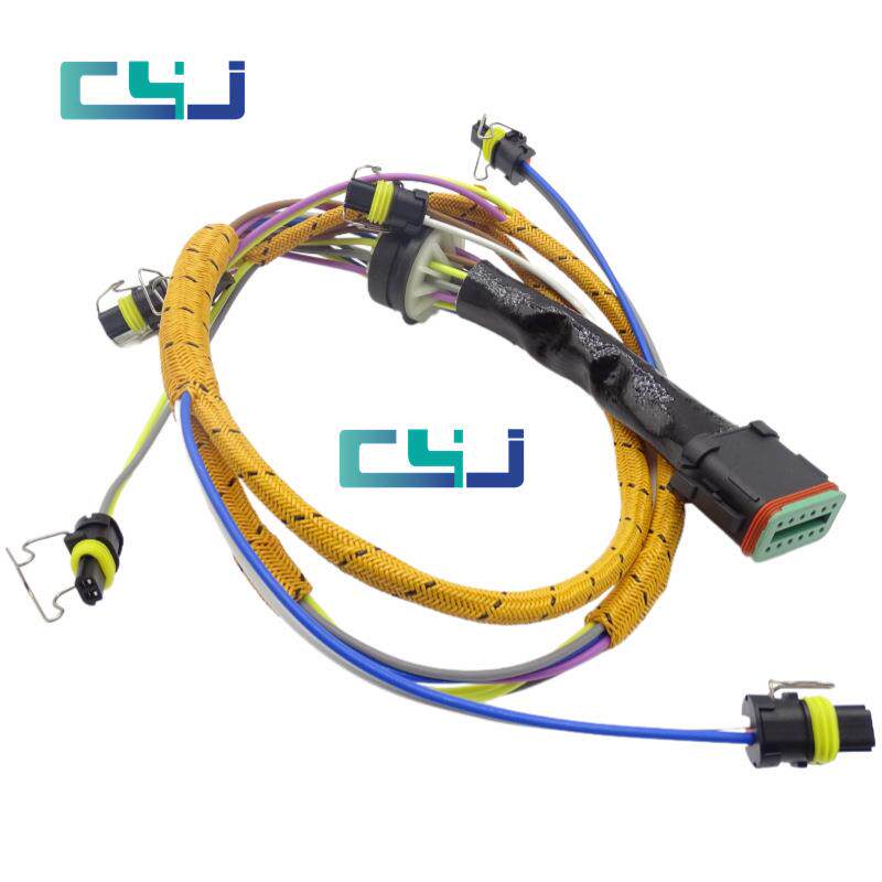 挖掘机线束385-5997E329D2323D2L924KC7.1发动机线束总成