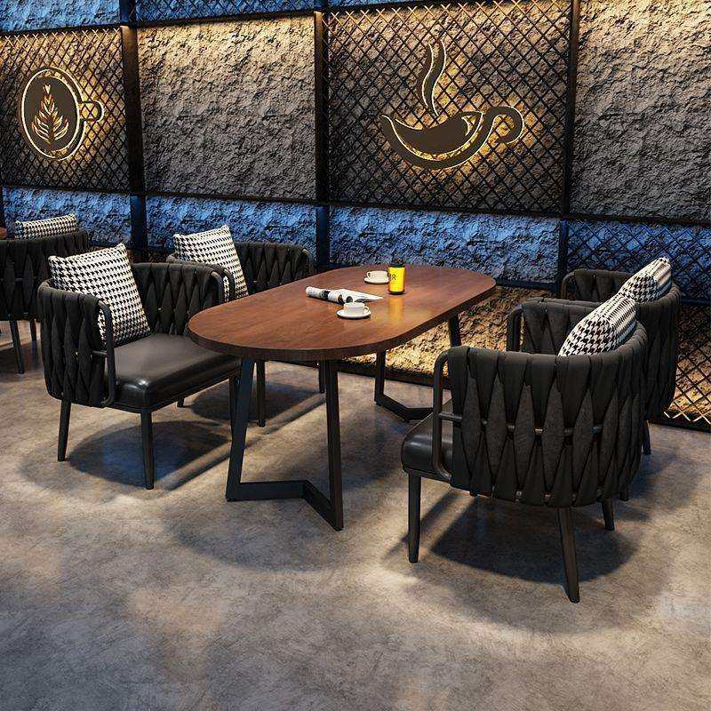 咖啡厅桌椅组合工业风小酒馆休闲甜品奶茶店西餐厅茶楼沙发椅商用,玩具/童车/益智/积木/模型,毛绒/玩偶/公仔/布艺类玩具,淘宝优惠券,粉丝福利购,淘宝优惠卷