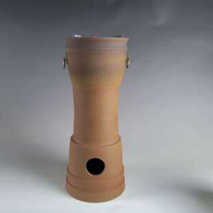 复古窑变炭炉高脚炉特高茶炉火炭炉旺炉火炉龙眼碳橄榄碳炉风炉