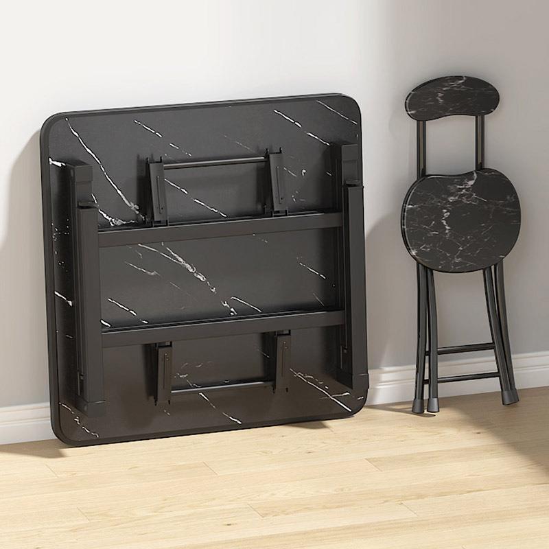 可折叠小户型桌子吃饭桌家用方桌户外便携简易正方形餐桌烤火四方