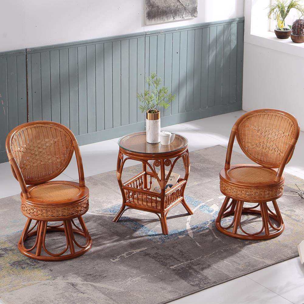 L7藤椅茶几三件套旋转椅阳台桌椅组合室内休闲椅单人靠背藤编田园,玩具/童车/益智/积木/模型,毛绒/玩偶/公仔/布艺类玩具,淘宝优惠券,粉丝福利购,淘宝优惠卷