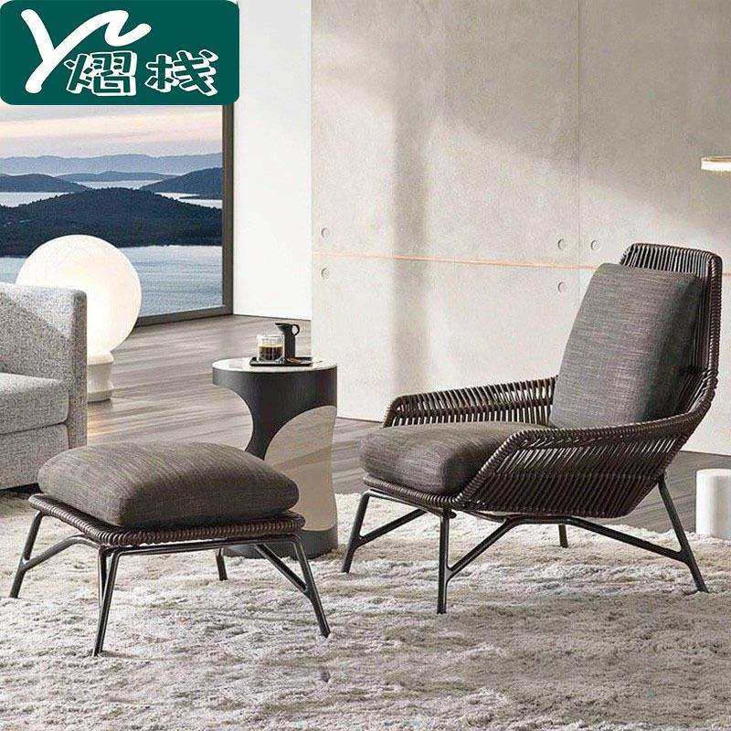 户外绳编沙发客厅样板间设计师藤椅休闲阳台民宿藤编软装单人沙发,玩具/童车/益智/积木/模型,毛绒/玩偶/公仔/布艺类玩具,淘宝优惠券,粉丝福利购,淘宝优惠卷