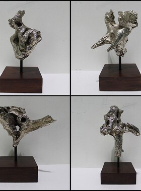 家居饰品小摆h件抽象雕塑艺术品别墅玄关售楼处电视柜摆设装饰创