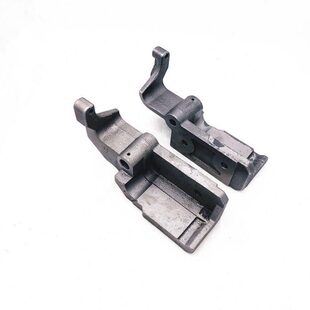 津田驹日发红旗海鹰喷气织机配件球铁卷布棍轴座卷布辊托脚