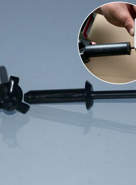 面板固定1.2-11mm防锈蚀通用型定位塑料抽芯铆钉拉铆钉30粒包邮01