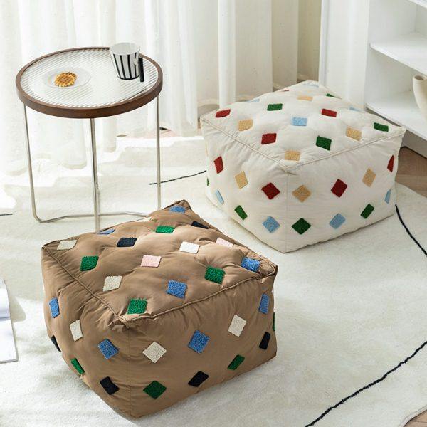 榻榻米坐墩飘窗软蒲团坐垫可坐地上地板懒人沙发墩子家用客厅茶几,居家布艺,蒲团,淘宝优惠券,粉丝福利购,淘宝优惠卷