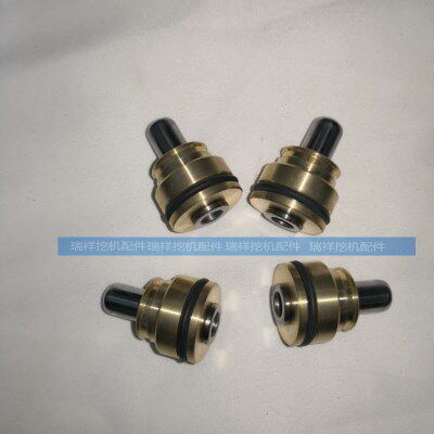 挖掘机卡特CAT312B/320B/320C/D操纵杆子弹头 先导手柄子弹头配件