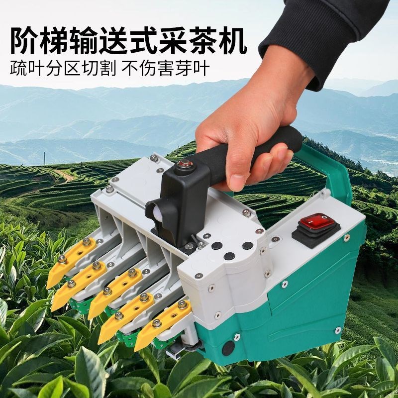 2025新款e自动采茶机电动采摘便捷单人采茶机无断碎春茶采摘神器
